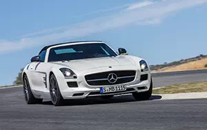 Cars wallpapers Mercedes-Benz SLS AMG GT Roadster - 2012