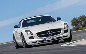 Cars wallpapers Mercedes-Benz SLS AMG GT Roadster - 2012