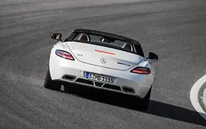 Cars wallpapers Mercedes-Benz SLS AMG GT Roadster - 2012