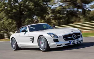 Cars wallpapers Mercedes-Benz SLS AMG GT Roadster - 2012