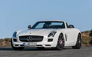 Cars wallpapers Mercedes-Benz SLS AMG GT Roadster - 2012