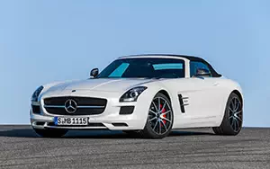Cars wallpapers Mercedes-Benz SLS AMG GT Roadster - 2012