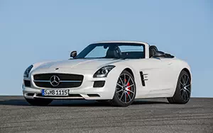 Cars wallpapers Mercedes-Benz SLS AMG GT Roadster - 2012