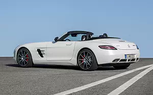 Cars wallpapers Mercedes-Benz SLS AMG GT Roadster - 2012