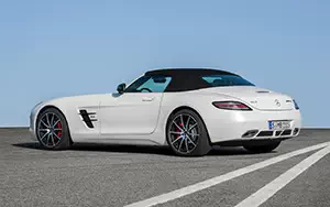 Cars wallpapers Mercedes-Benz SLS AMG GT Roadster - 2012