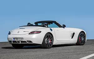 Cars wallpapers Mercedes-Benz SLS AMG GT Roadster - 2012