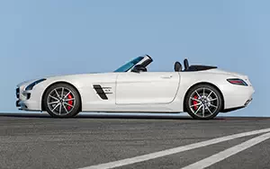Cars wallpapers Mercedes-Benz SLS AMG GT Roadster - 2012