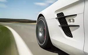 Cars wallpapers Mercedes-Benz SLS AMG GT Roadster - 2012