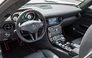 Cars wallpapers Mercedes-Benz SLS AMG GT Roadster - 2012