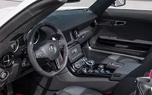 Cars wallpapers Mercedes-Benz SLS AMG GT Roadster - 2012