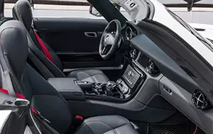 Cars wallpapers Mercedes-Benz SLS AMG GT Roadster - 2012