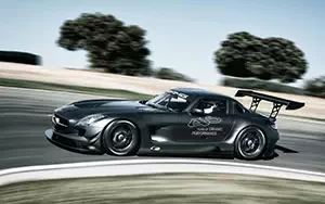 Cars wallpapers Mercedes-Benz SLS AMG GT3 45th Anniversary - 2012