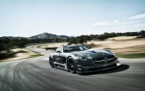Cars wallpapers Mercedes-Benz SLS AMG GT3 45th Anniversary - 2012