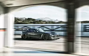 Cars wallpapers Mercedes-Benz SLS AMG GT3 45th Anniversary - 2012