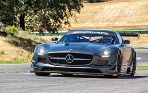 Cars wallpapers Mercedes-Benz SLS AMG GT3 45th Anniversary - 2012