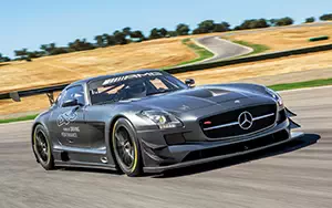 Cars wallpapers Mercedes-Benz SLS AMG GT3 45th Anniversary - 2012