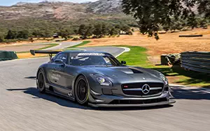 Cars wallpapers Mercedes-Benz SLS AMG GT3 45th Anniversary - 2012