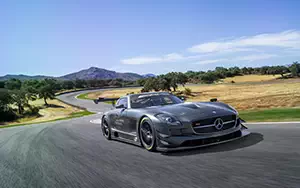 Cars wallpapers Mercedes-Benz SLS AMG GT3 45th Anniversary - 2012