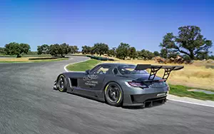 Cars wallpapers Mercedes-Benz SLS AMG GT3 45th Anniversary - 2012