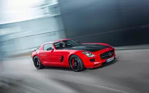 Cars wallpapers Mercedes-Benz SLS 63 AMG GT Final Edition - 2013