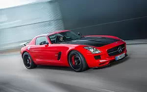 Cars wallpapers Mercedes-Benz SLS 63 AMG GT Final Edition - 2013