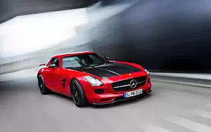 Cars wallpapers Mercedes-Benz SLS 63 AMG GT Final Edition - 2013