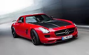 Cars wallpapers Mercedes-Benz SLS 63 AMG GT Final Edition - 2013