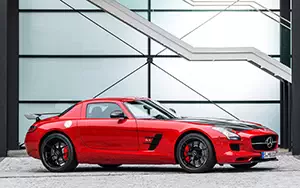 Cars wallpapers Mercedes-Benz SLS 63 AMG GT Final Edition - 2013