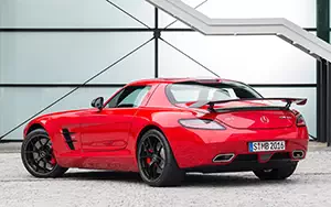 Cars wallpapers Mercedes-Benz SLS 63 AMG GT Final Edition - 2013