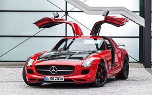 Cars wallpapers Mercedes-Benz SLS 63 AMG GT Final Edition - 2013