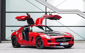 Cars wallpapers Mercedes-Benz SLS 63 AMG GT Final Edition - 2013