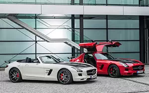 Cars wallpapers Mercedes-Benz SLS 63 AMG GT Final Edition - 2013