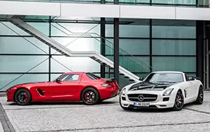 Cars wallpapers Mercedes-Benz SLS 63 AMG GT Final Edition - 2013