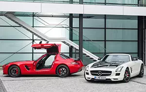 Cars wallpapers Mercedes-Benz SLS 63 AMG GT Final Edition - 2013
