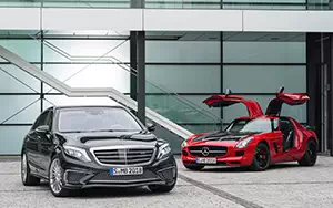 Cars wallpapers Mercedes-Benz SLS 63 AMG GT Final Edition - 2013