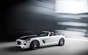 Cars wallpapers Mercedes-Benz SLS 63 AMG GT Roadster Final Edition - 2013