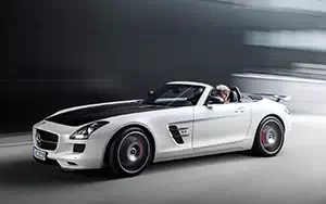 Cars wallpapers Mercedes-Benz SLS 63 AMG GT Roadster Final Edition - 2013