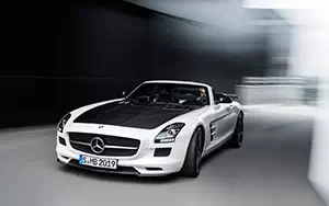 Cars wallpapers Mercedes-Benz SLS 63 AMG GT Roadster Final Edition - 2013