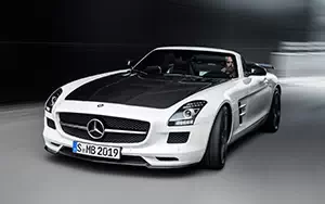 Cars wallpapers Mercedes-Benz SLS 63 AMG GT Roadster Final Edition - 2013