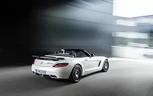 Cars wallpapers Mercedes-Benz SLS 63 AMG GT Roadster Final Edition - 2013