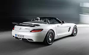 Cars wallpapers Mercedes-Benz SLS 63 AMG GT Roadster Final Edition - 2013