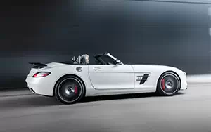 Cars wallpapers Mercedes-Benz SLS 63 AMG GT Roadster Final Edition - 2013