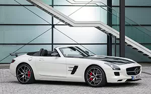 Cars wallpapers Mercedes-Benz SLS 63 AMG GT Roadster Final Edition - 2013