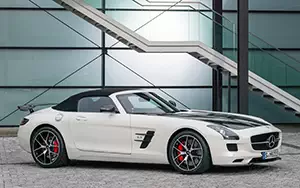 Cars wallpapers Mercedes-Benz SLS 63 AMG GT Roadster Final Edition - 2013