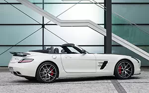 Cars wallpapers Mercedes-Benz SLS 63 AMG GT Roadster Final Edition - 2013