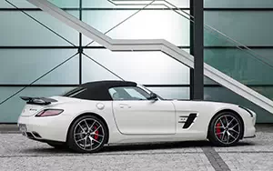 Cars wallpapers Mercedes-Benz SLS 63 AMG GT Roadster Final Edition - 2013