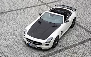 Cars wallpapers Mercedes-Benz SLS 63 AMG GT Roadster Final Edition - 2013