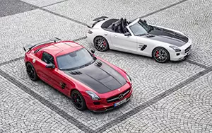 Cars wallpapers Mercedes-Benz SLS 63 AMG GT Roadster Final Edition - 2013