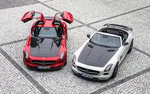 Cars wallpapers Mercedes-Benz SLS 63 AMG GT Roadster Final Edition - 2013