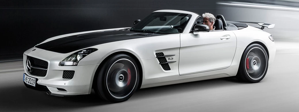 Cars wallpapers Mercedes-Benz SLS 63 AMG GT Roadster Final Edition - 2013 - Car wallpapers